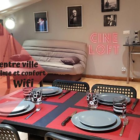 Ciné Loft 55 m2 Centre Ville Châlons-en-Champagne Exterior foto