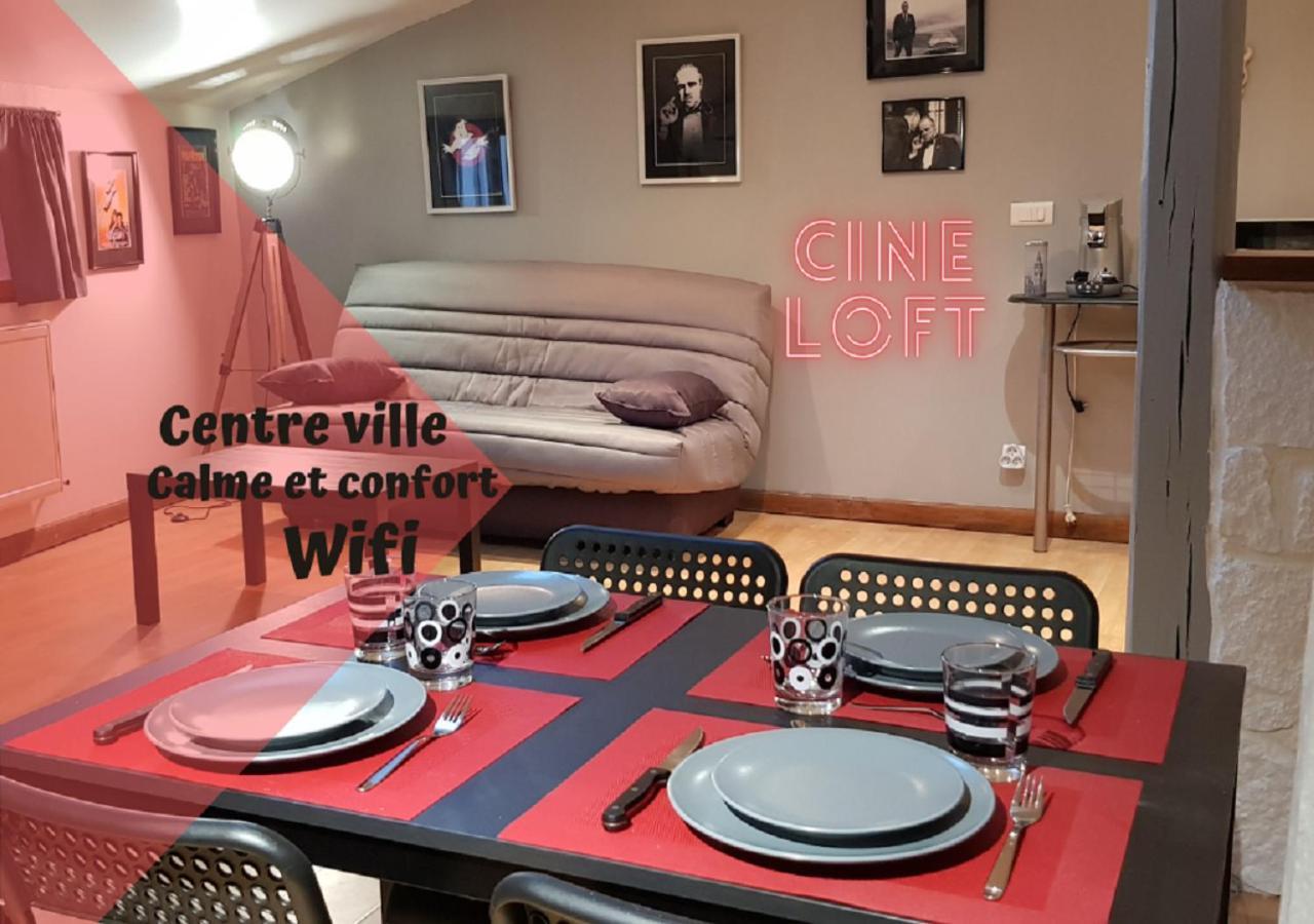 Ciné Loft 55 m2 Centre Ville Châlons-en-Champagne Exterior foto