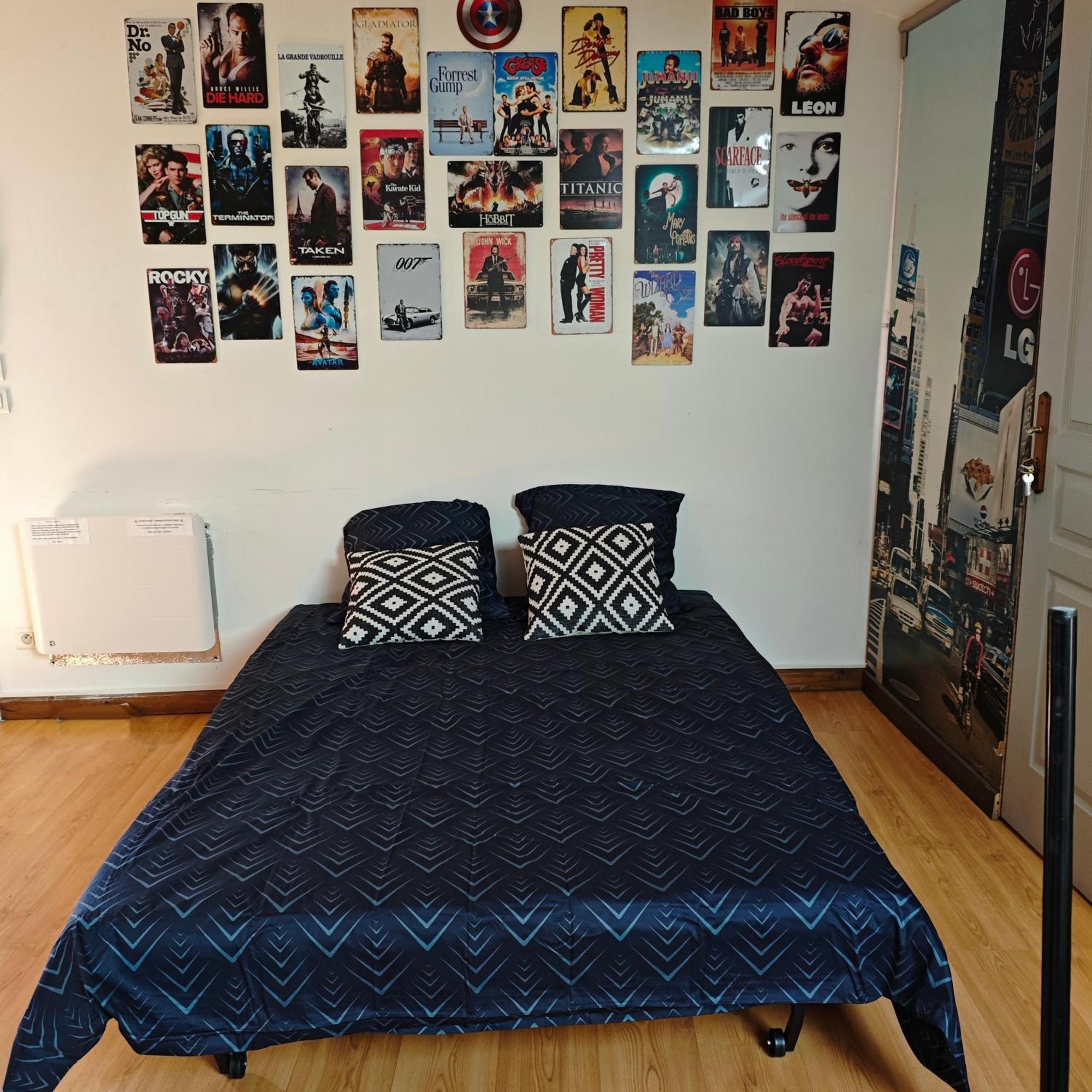Ciné Loft 55 m2 Centre Ville Châlons-en-Champagne Exterior foto