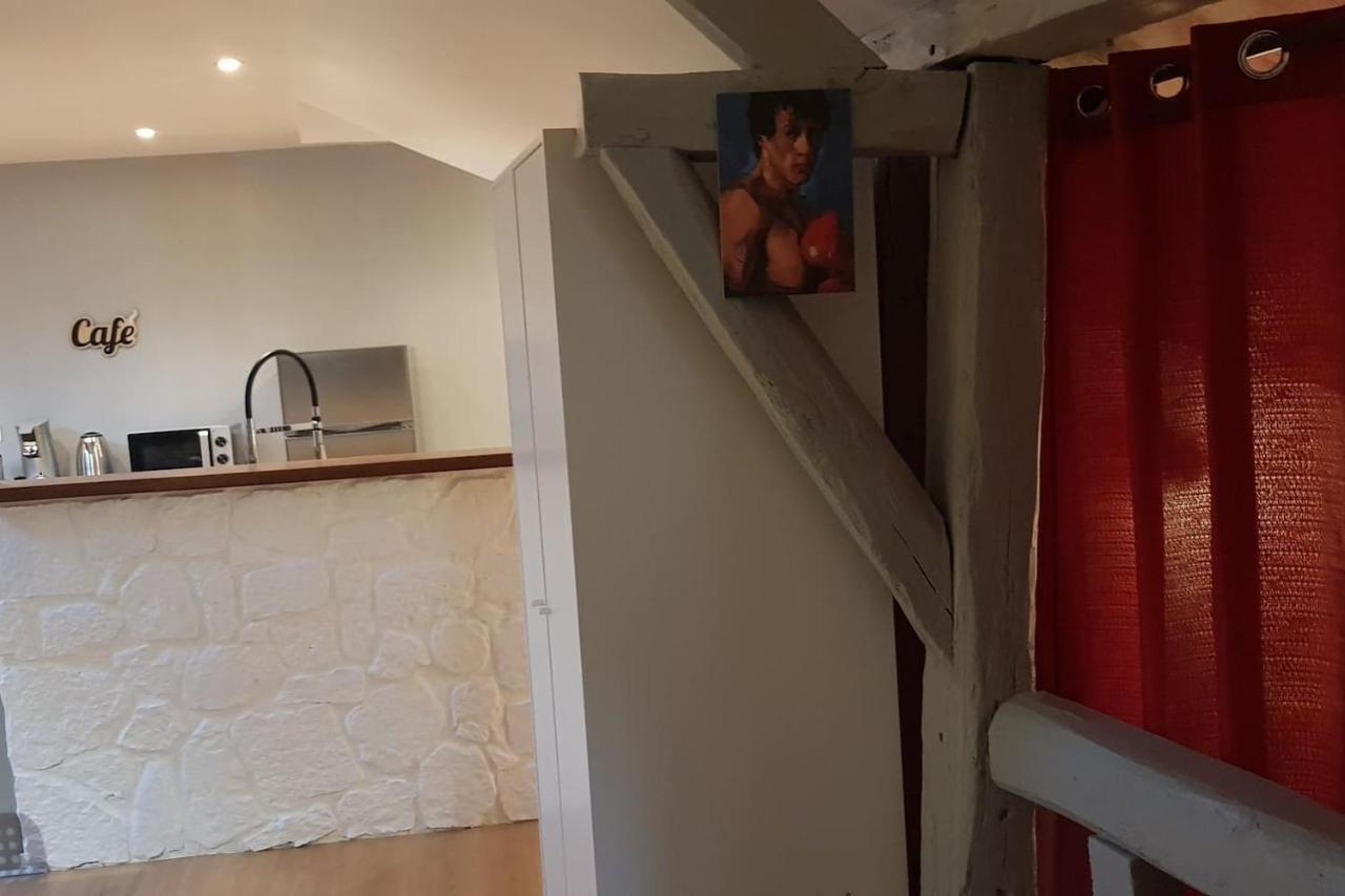 Ciné Loft 55 m2 Centre Ville Châlons-en-Champagne Exterior foto