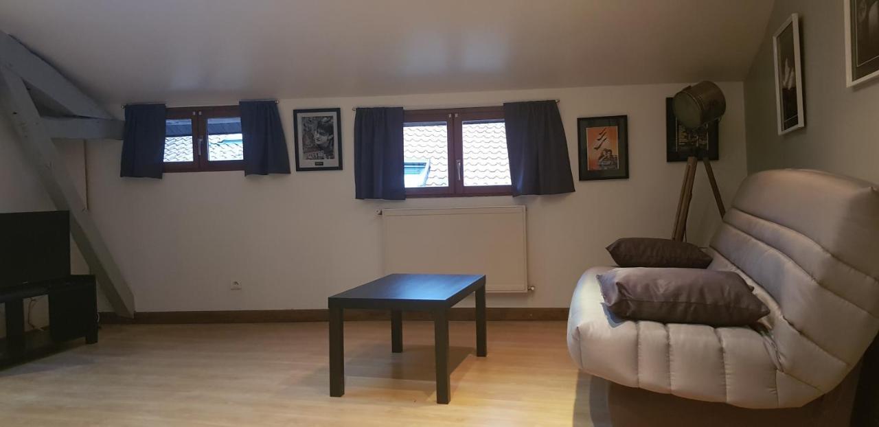 Ciné Loft 55 m2 Centre Ville Châlons-en-Champagne Exterior foto